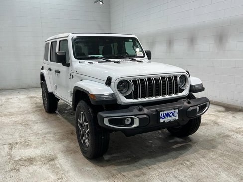New 2025 Jeep Wrangler Sahara w/ Safety Group image 40