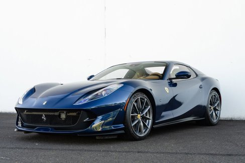 Certified 2022 Ferrari 812 GTS image 60