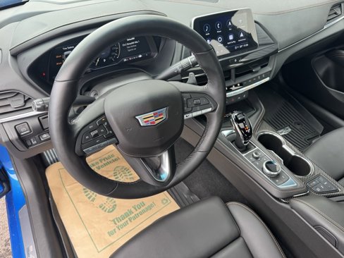 Used 2024 Cadillac CT4 V image 12