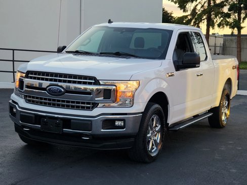 Used 2019 Ford F150 XLT w/ Equipment Group 301A Mid image 1