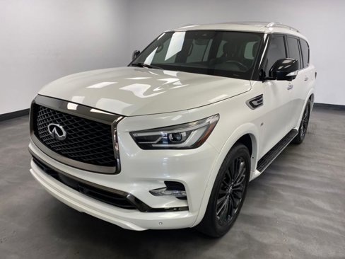 Used 2020 INFINITI QX80 Luxe w/ Edition 30 Package image 2