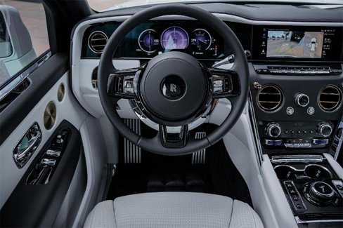 New 2025 Rolls-Royce Cullinan image 34