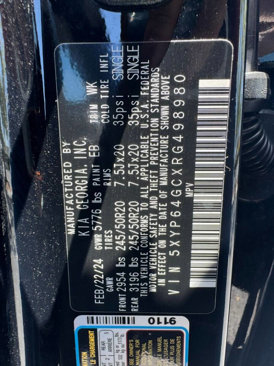 Used 2024 Kia Telluride S image 21