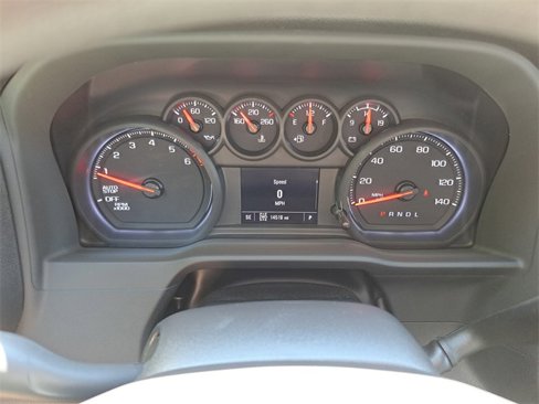 Used 2024 Chevrolet Silverado 1500 Custom Trail Boss image 12