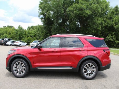 New 2025 Ford Explorer Platinum image 11