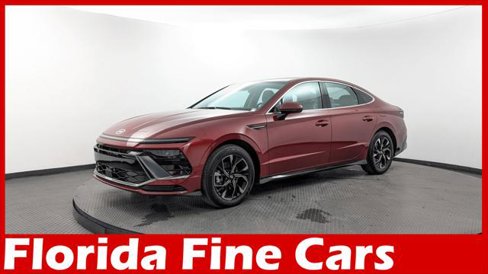 Used 2025 Hyundai Sonata SEL image 1