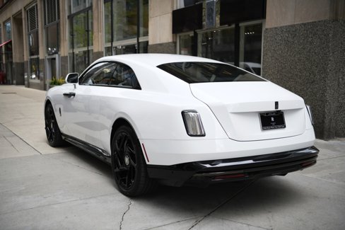 New 2025 Rolls-Royce Spectre Black Badge image 4