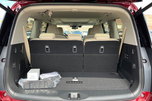 New 2025 Nissan Armada Platinum image 23