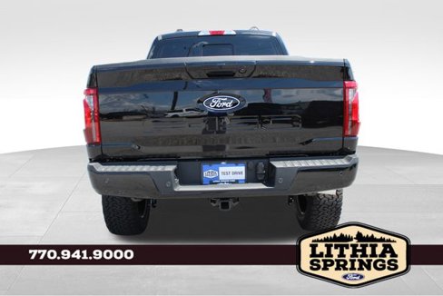 New 2025 Ford F150 XLT w/ Equipment Group 302A MID image 6