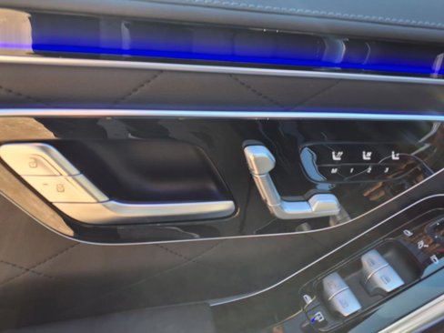 New 2025 Mercedes-Benz S 580 4MATIC Sedan image 14