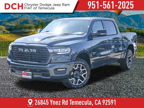 New 2026 RAM 1500 Laramie w/ Sport Appearance Package image 1