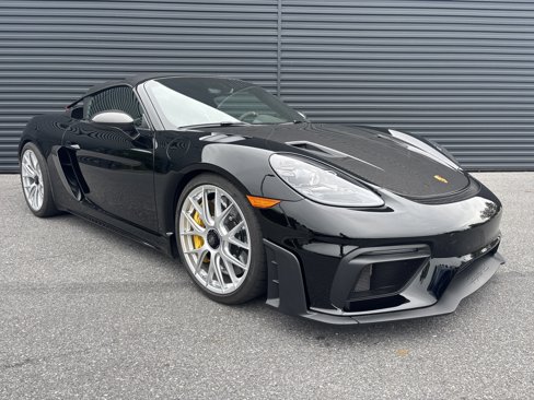 Used 2025 Porsche 718 Boxster Spyder RS image 4