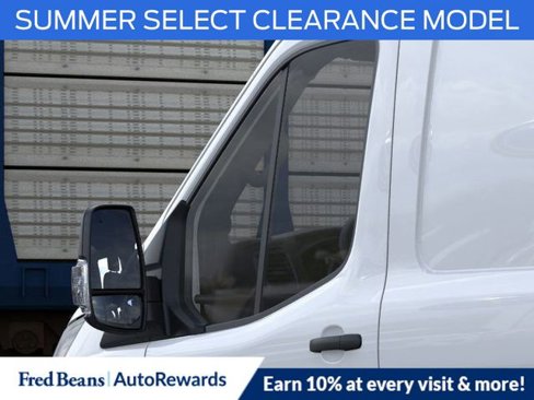 New 2025 Ford Transit 250 148 Medium Roof Extended AWD w/ Load Area Protection Package image 21