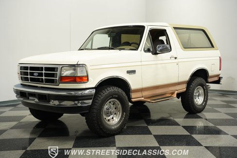 Used 1995 Ford Bronco Eddie Bauer image 5