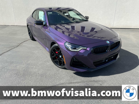 New 2025 BMW M240i Coupe w/ Premium Package image 1