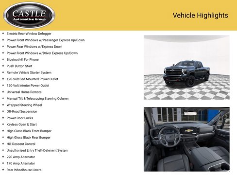 New 2026 Chevrolet Silverado 2500 LTZ w/ LTZ Plus Package image 19