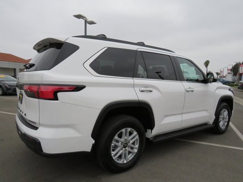 New 2025 Toyota Sequoia SR5 image 16