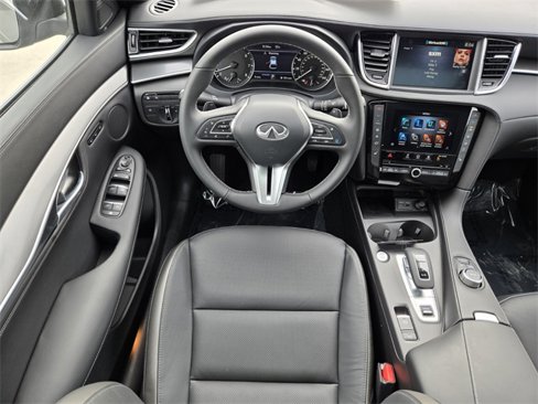 New 2025 INFINITI QX55 Luxe w/ Cargo Package image 15