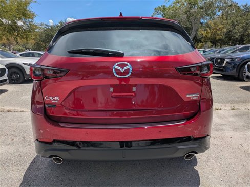 New 2025 MAZDA CX-5 2.5 Turbo w/ Premium Package image 5