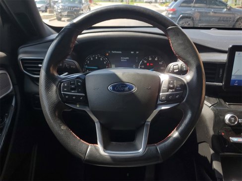 Used 2022 Ford Explorer ST-Line w/ Class IV Trailer Tow Package image 27
