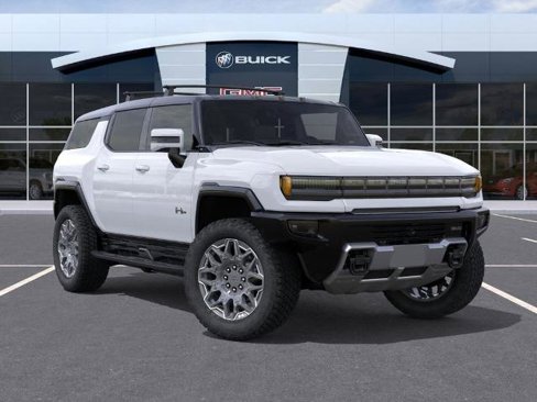 New 2026 GMC Hummer EV SUV w/ LPO, Roof Cross Rail Package image 7