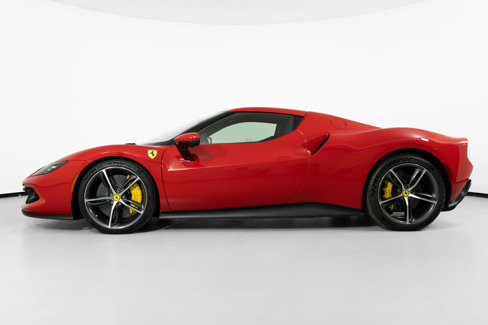 Certified 2023 Ferrari 296 GTB image 8
