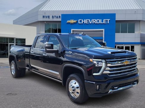 New 2025 Chevrolet Silverado 3500 High Country w/ High Country Premium Package image 1