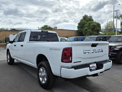 New 2025 RAM 2500 Big Horn image 3