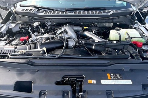 New 2025 Ford F250 Lariat w/ Black Appearance Package image 11