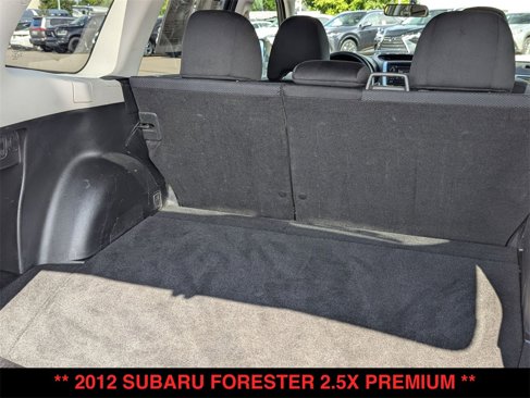 Used 2012 Subaru Forester 2.5X Premium image 25