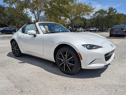 New 2025 MAZDA MX-5 Miata RF Grand Touring w/ Weather Package image 2