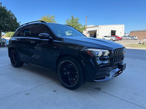 Used 2023 Mercedes-Benz GLE 53 AMG 4MATIC w/ Exterior Lighting Package image 3