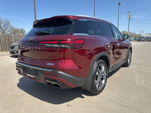 Used 2023 INFINITI QX60 Luxe w/ Cargo Package image 12