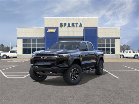 New 2026 Chevrolet Colorado ZR2 w/ Technology Package image 8