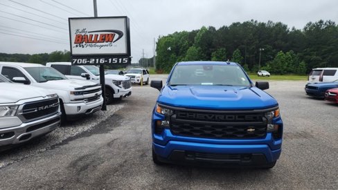 Used 2022 Chevrolet Silverado 1500 Custom image 6