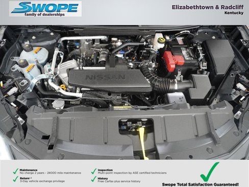 New 2026 Nissan Rogue SV image 21