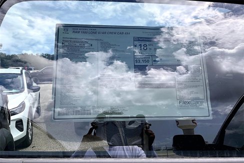 New 2026 RAM 1500 4x4 Crew Cab image 21