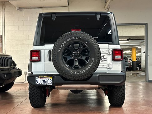 Certified 2022 Jeep Wrangler Unlimited Sport image 4
