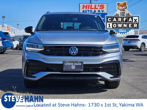 Used 2022 Volkswagen Tiguan SE R-Line image 8
