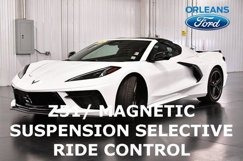 Used 2024 Chevrolet Corvette Stingray Preferred Cpe w/ Z51 Performance Package image 3