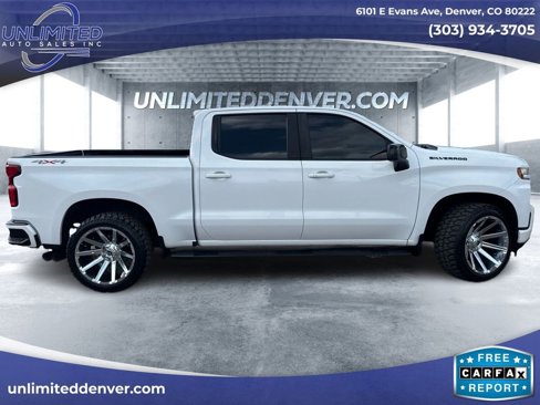 Used 2021 Chevrolet Silverado 1500 RST w/ All Star Edition Plus image 2