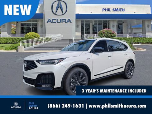 New 2026 Acura MDX A-Spec image 1
