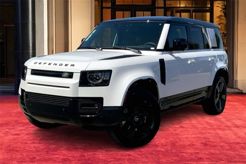 New 2025 Land Rover Defender 110 V8 image 1