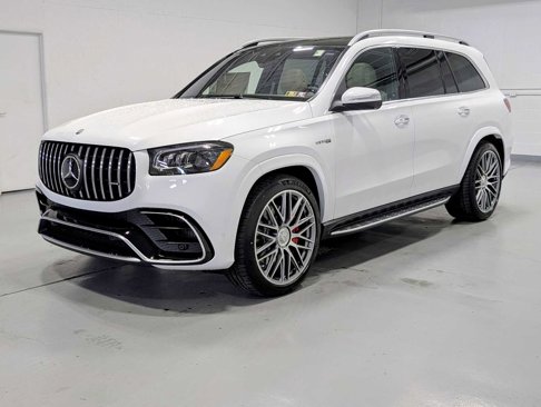 New 2026 Mercedes-Benz GLS 63 AMG 4MATIC image 1