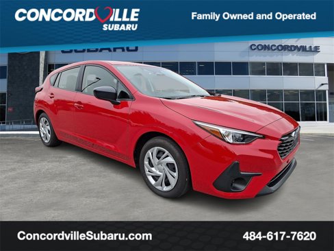 Certified 2025 Subaru Impreza 2.0i image 1