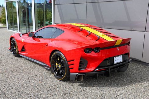 Certified 2023 Ferrari 812 Competizione image 3