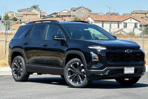 New 2026 Chevrolet Equinox RS w/ Convenience Package III image 1