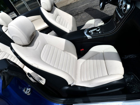 Used 2023 Mercedes-Benz C 43 AMG 4MATIC Cabriolet w/ Multimedia Package image 37