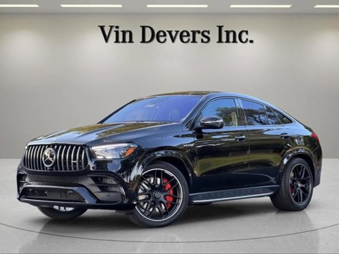 New 2026 Mercedes-Benz GLE 63 AMG S image 1