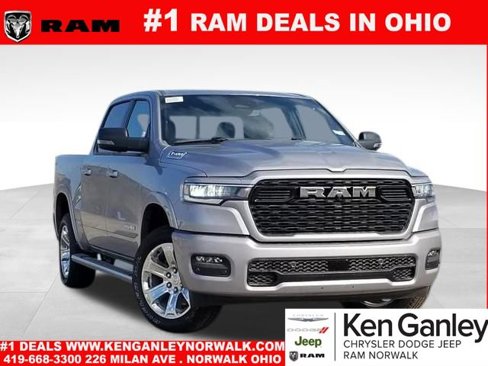New 2026 RAM 1500 4x4 Crew Cab image 1